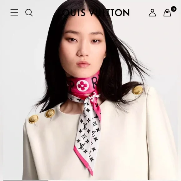 Louis Vuitton Monogram Infinity Bandeau BB - Picture 3 of 5